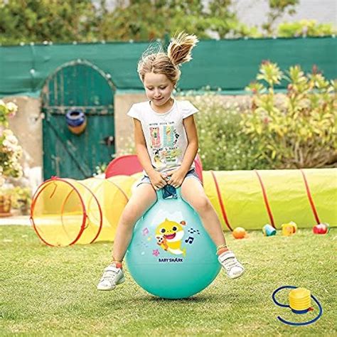 keshal Home Hop-Pity Hop Ball, Hopping Ball Jumping Ball Bouncy Ball ...