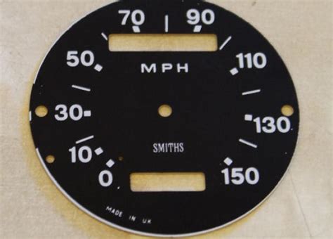 Speedo- and Tachofaces | BRITISH Only Austria Fahrzeughandel GmbH