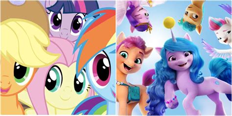 My Little Pony: 10 Differences Between Friendship Is Magic & A New ...