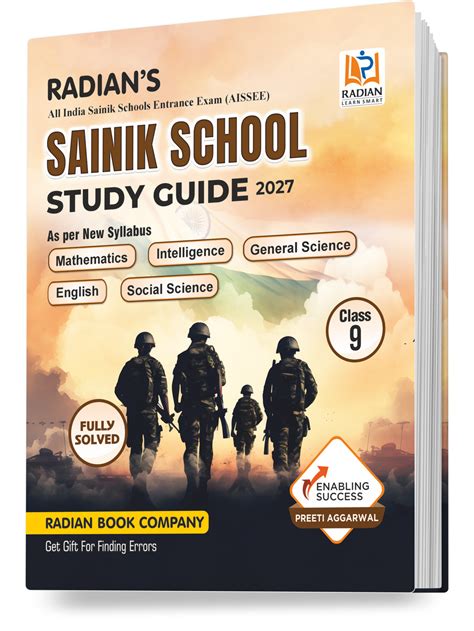 Sainik School Class 9 AISSEE 2027 Guide Book English | Buy Now ...