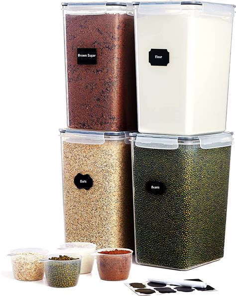 Lifewit 220oz Extra Large Food Storage Containers India | Ubuy