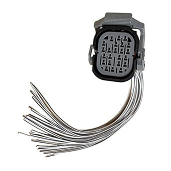 NOVAPARTS Connector Pigtail External Wiring Harness Rep for 68RFE 45RFE ...