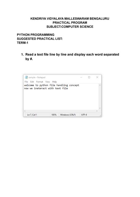12 B Practical FILE NEW 2021-22 - KENDRIYA VIDYALAYA MALLESWARAM ...