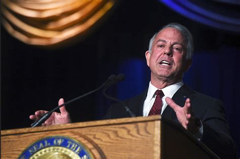 Joe Lombardo formally inaugurated as Nevada governor in Carson City ...