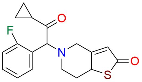 Prasugrel EP Impurity D | 150322-38-6