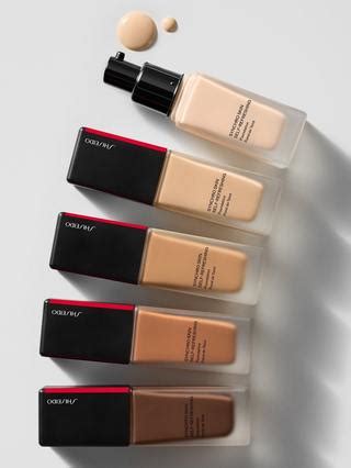 Shiseido Synchro Skin Self Refreshing Foundation, 520