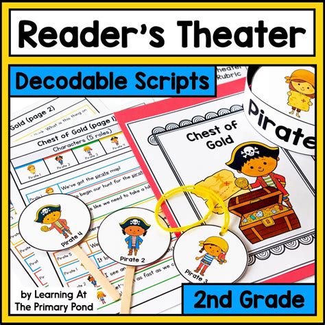 Decodable Reader's Theater Play Scripts for 2nd Grade – learning-at-the-primary-pond