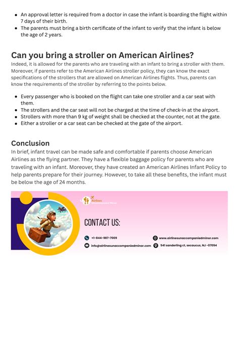 PPT - What is American Airlines Infant Policy In 2025? PowerPoint ...