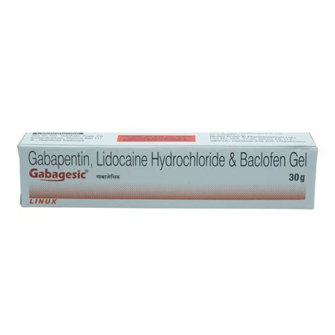Gabagesic Gel 30 gm Price, Uses, Side Effects, Composition - Apollo ...