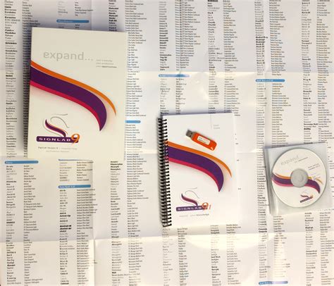 CADlink SignLab 的图像结果