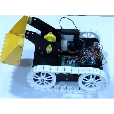 Buy DUMPSTER ROBOT-Arduino and Bluetooth Based : ElementzOnline ...