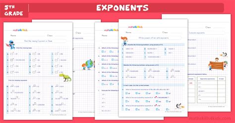 Image result for Multiplying Exponents Worksheet