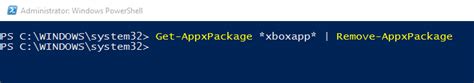 Image result for PowerShell Uninstall Program
