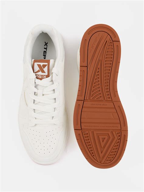 Xtep Men Non Marking Skateboarding Sneakers – Xtep India