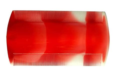 Buy SBWC Stylish Slim Lice Narrow Comb Fine Tooth Dust Lice Clean ...