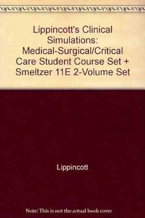 Buy Brunner & Suddarth's Textbook of Medical-Surgical Nursing: Clinical ...
