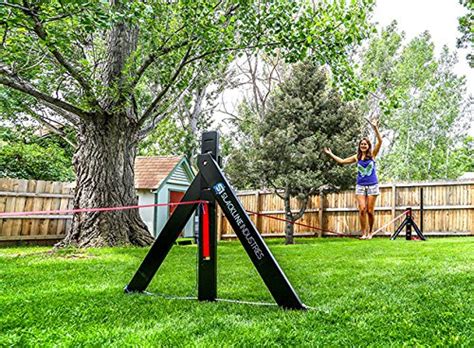 How to Setup Slackline 的图像结果