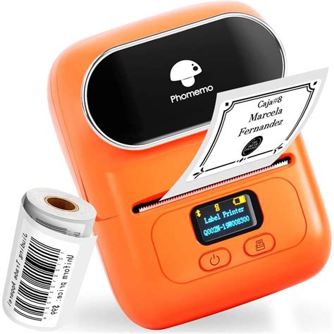 Memoqueen Phomemo Bluetooth Label Maker Machine, M110 Sticker Label ...