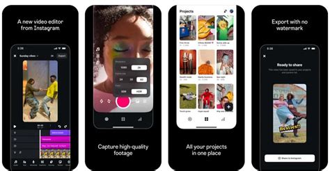 Instagram lanza por sorpresa Edits para competir en la edición de vídeo ...
