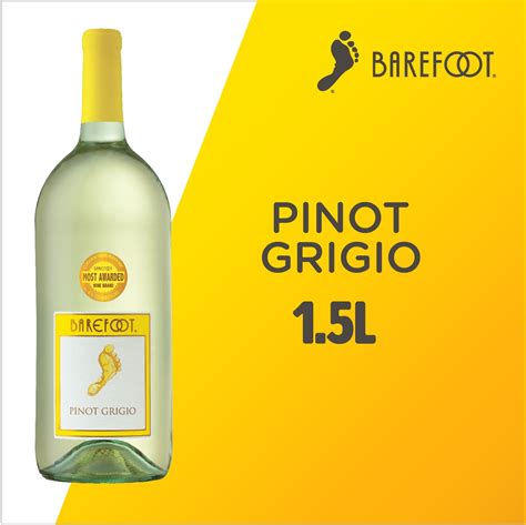 Barefoot Wine Pinot Grigio