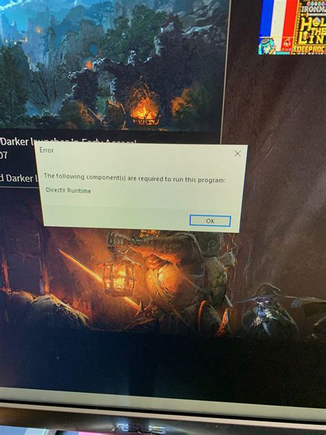 Image result for DirectX RuntimeError