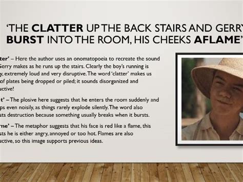 Language Analysis PowerPoint with Worksheet 的图像结果