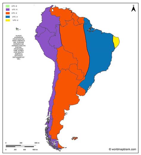 Are you agree with this map of proposal time zones for South America? : r/AmericaDelSur