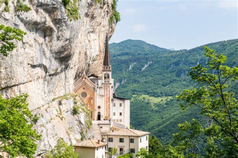 Santuario Madonna della Corona: An Italian Chapel in the Cliffs That's ...