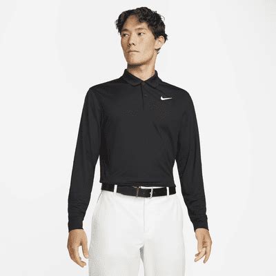 Nike Dri-FIT Victory Men's Long-Sleeve Golf Polo. Nike IN