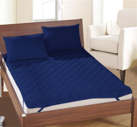 Buy Rajasthan Crafts Microfiber Double Bed Water Proof and Dust Proof ...