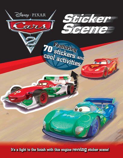 Image result for Cars 2 Sticker Book