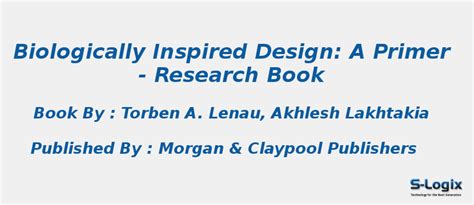 Good Research Books in Biologically Inspired Design: A Primer | S-Logix
