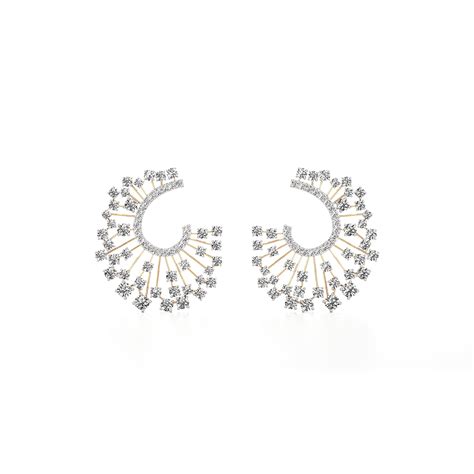 Arc of Shooting Stars Earrings