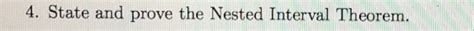 Image result for Nested Interval Theorem