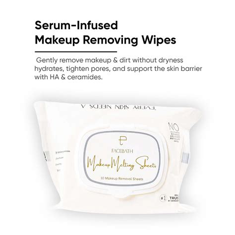 Makeup Remover Wipes with Hyaluronic Acid – Personal Touch Skincare