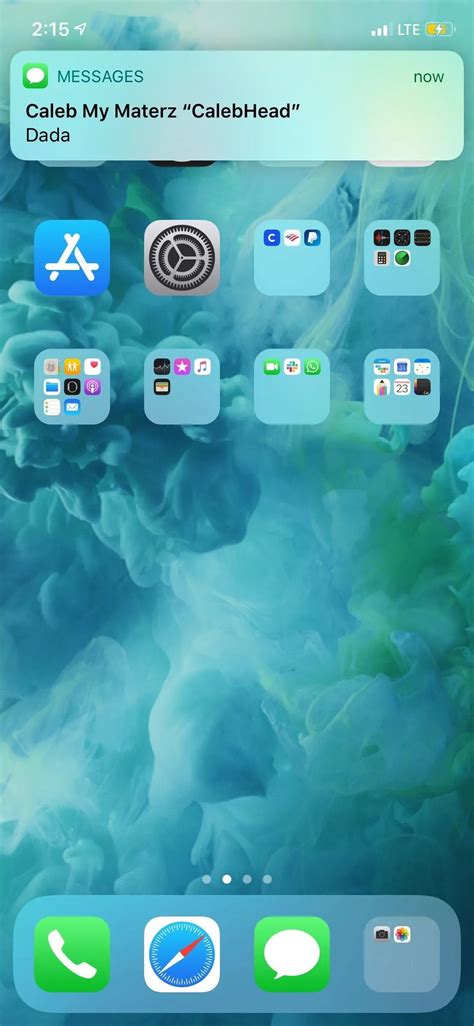 Image result for iOS Notification Center