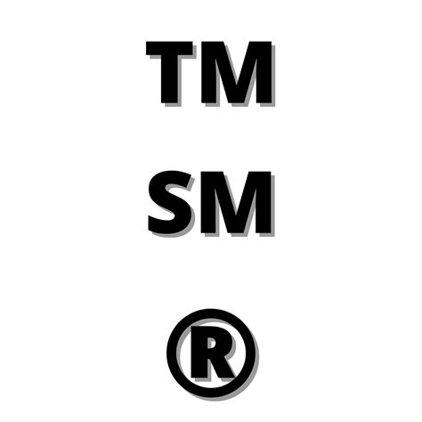 Trademark Marking:Tips For When To Use Trademark Symbols Tm, Sm – KAVDNK