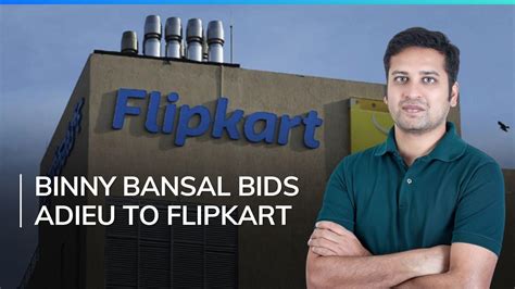 Flipkart founder Binny Bansal resigns from company board: Report | Editorji
