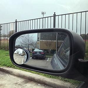 Detachi 3R-240 360° Round Shape Blind Spot For Car ORVM Mirror-Pack of ...