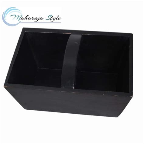 MAHARAJA STYLE Wooden Storage Basket,Magazine Holder Letter Box, Paper ...