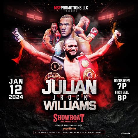 Julian Williams, Khalid Twaiti & Jahvel Joseph in Atlantic City - The ...
