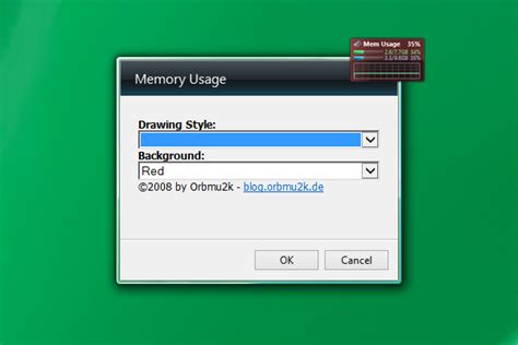 Image result for Memory Usage Horizontal Bar