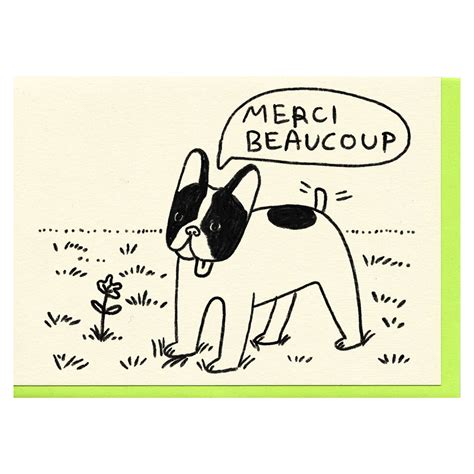 People I've Loved // Merci Beaucoup Card — OPEN EDITIONS