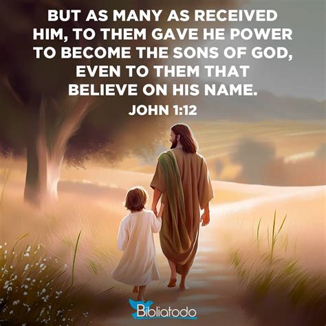 John 1:12 Bible Cross References | Verse-to-Verse Connections - TPT