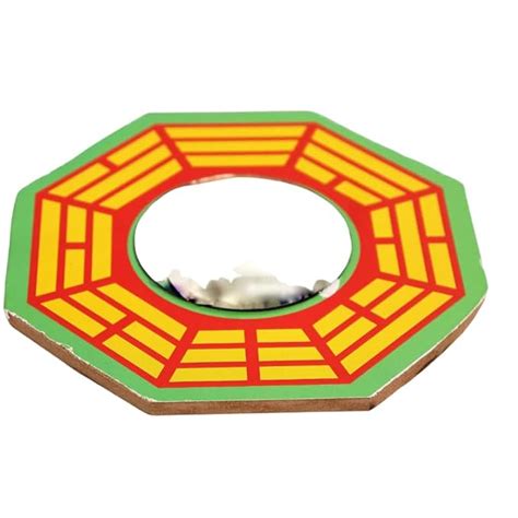 Shubharambh Pakua Mirror 6.5 Inch – The Spiritual Living