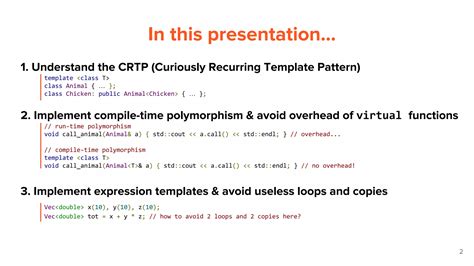 [C++] The Curiously Recurring Template Pattern: Static Polymorphsim and ...