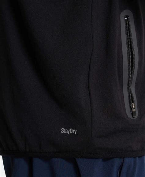 Buy Soft Touch Microfiber Elastane Stretch Jacket with Thumbhole ...