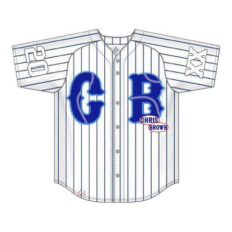 JERSEYS – Chris Brown