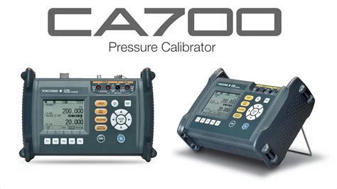 Hand Held Calibrators - Yokogawa CA700 Pressure Calibrator Trader ...