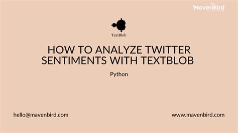 TextBlob Python 的图像结果